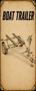 Kusila-14 Boat Trailer