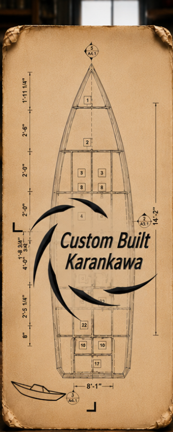 Kusila-14 Fully Custom Built Boat